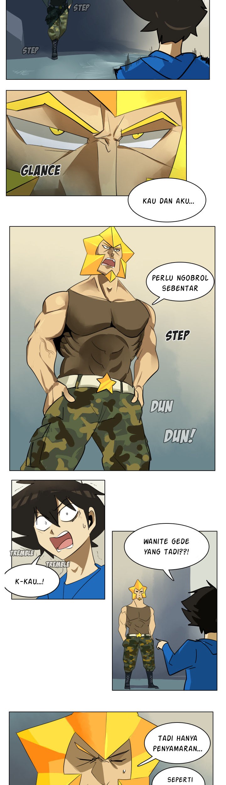 Ultimiter Chapter 0 - halaman 16