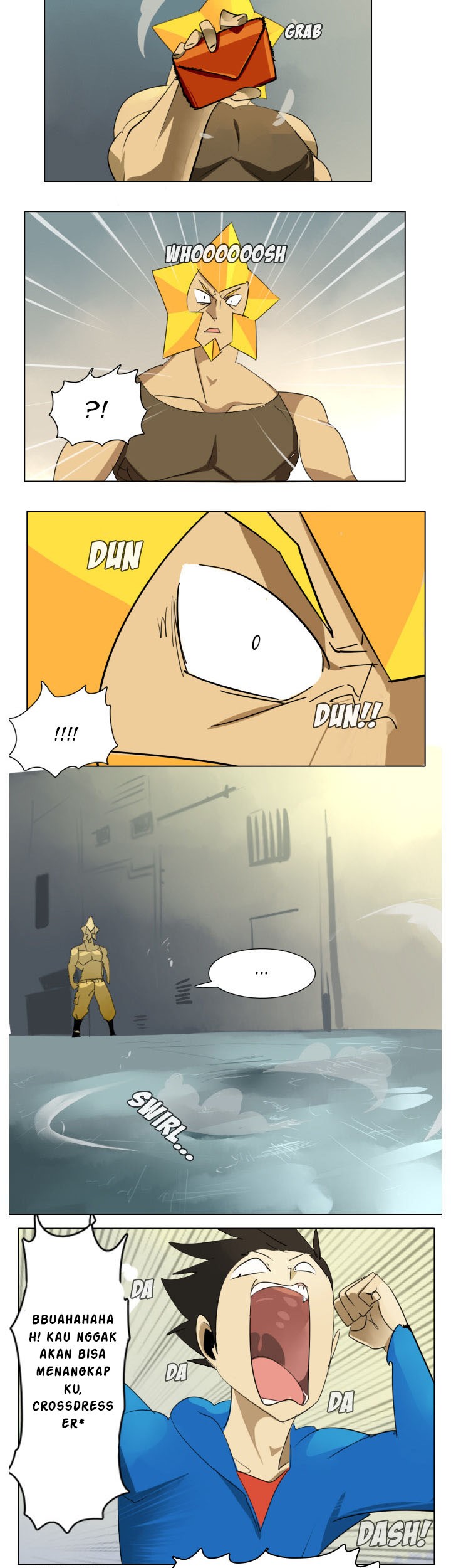 Ultimiter Chapter 0 - halaman 18