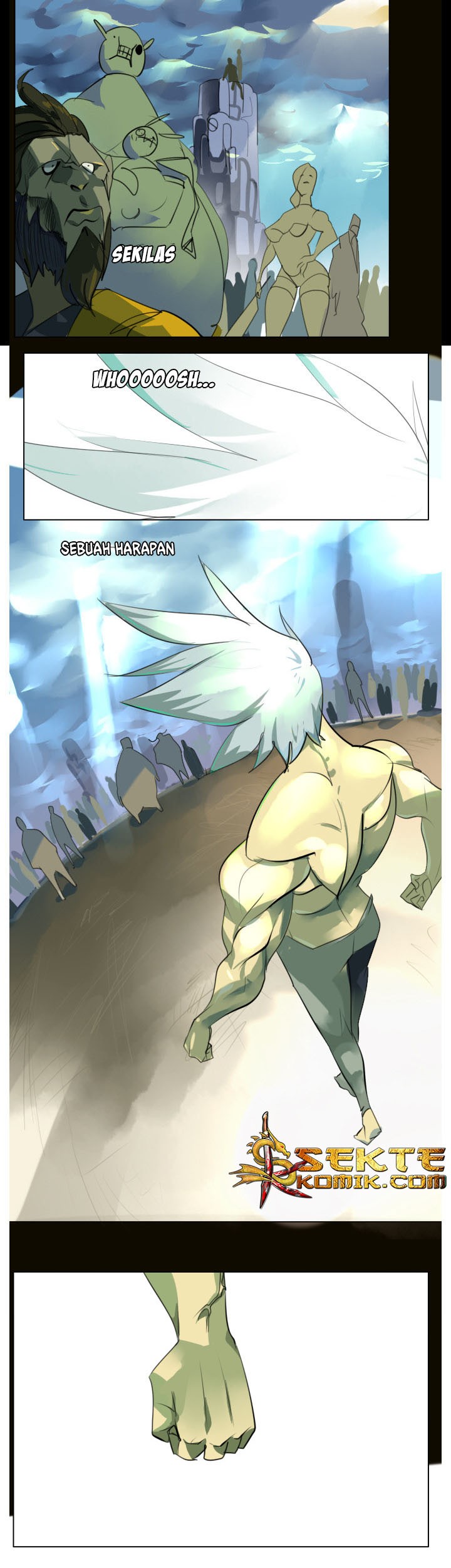 Ultimiter Chapter 0 - halaman 6