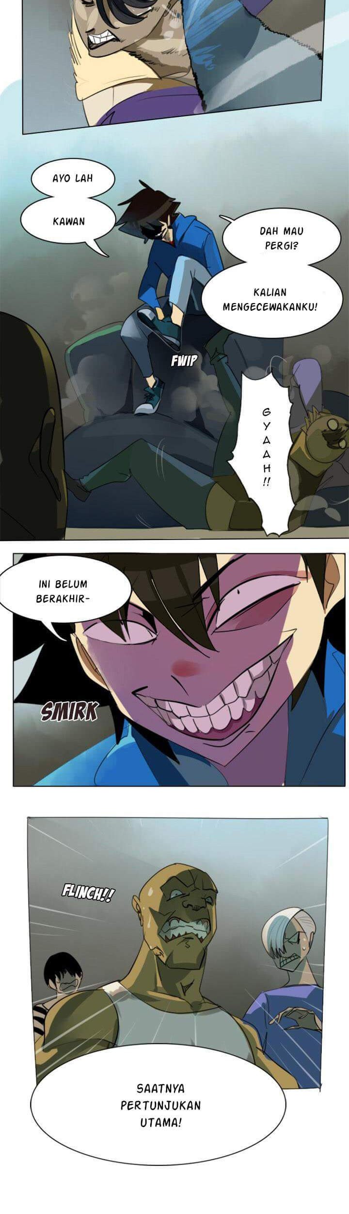 Ultimiter Chapter 1 - halaman 8