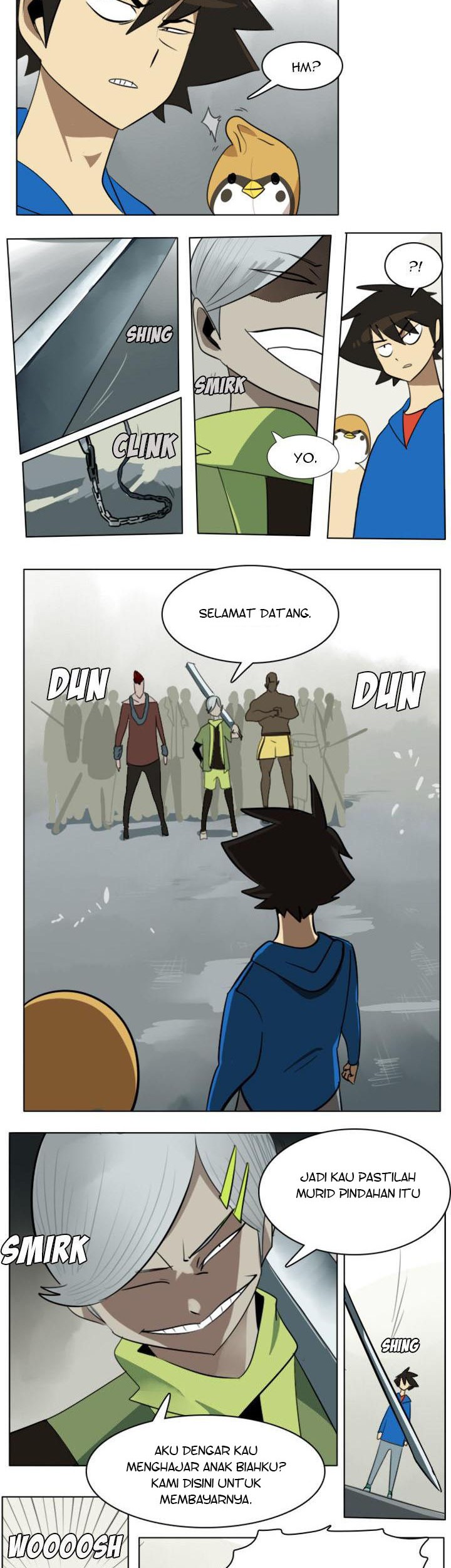 Ultimiter Chapter 10 - halaman 11