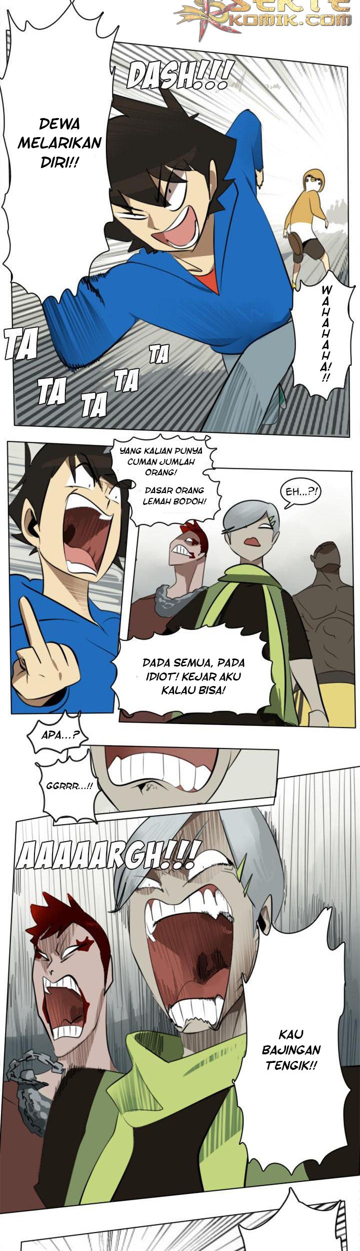 Ultimiter Chapter 10 - halaman 16