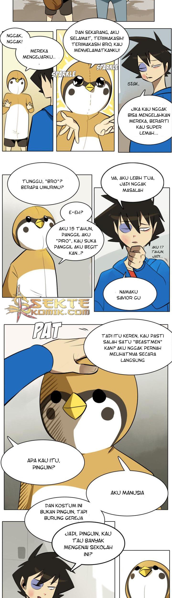 Ultimiter Chapter 10 - halaman 3