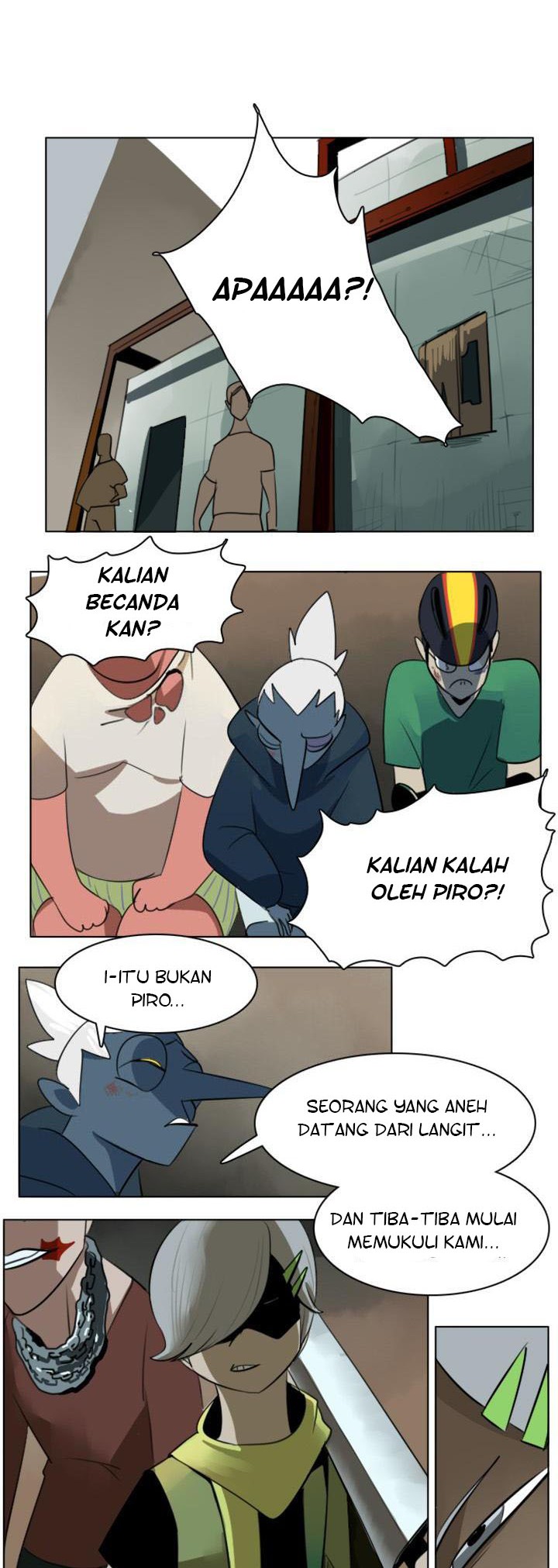 Ultimiter Chapter 10 - halaman 5