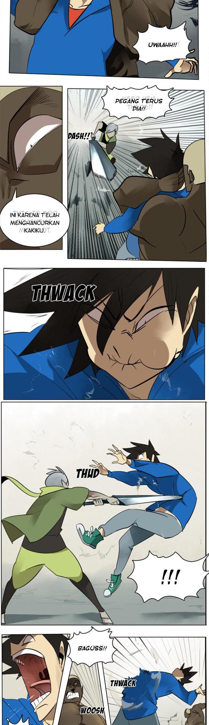 Ultimiter Chapter 11 - halaman 10