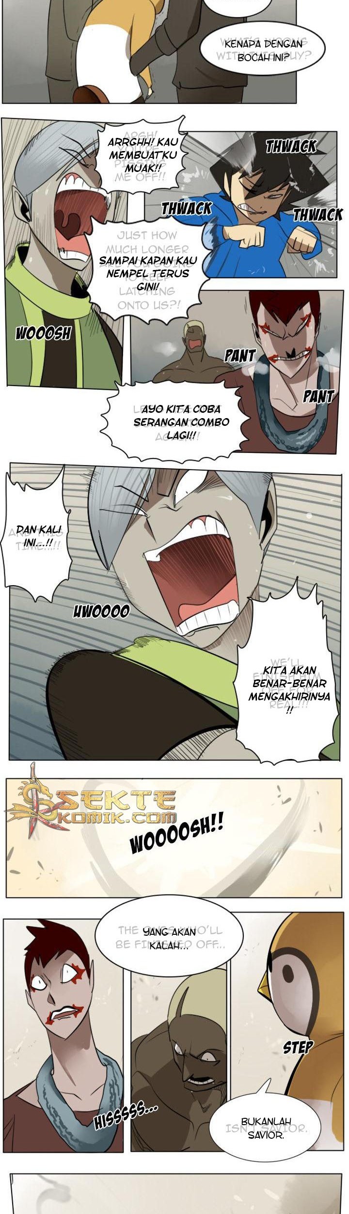 Ultimiter Chapter 11 - halaman 18
