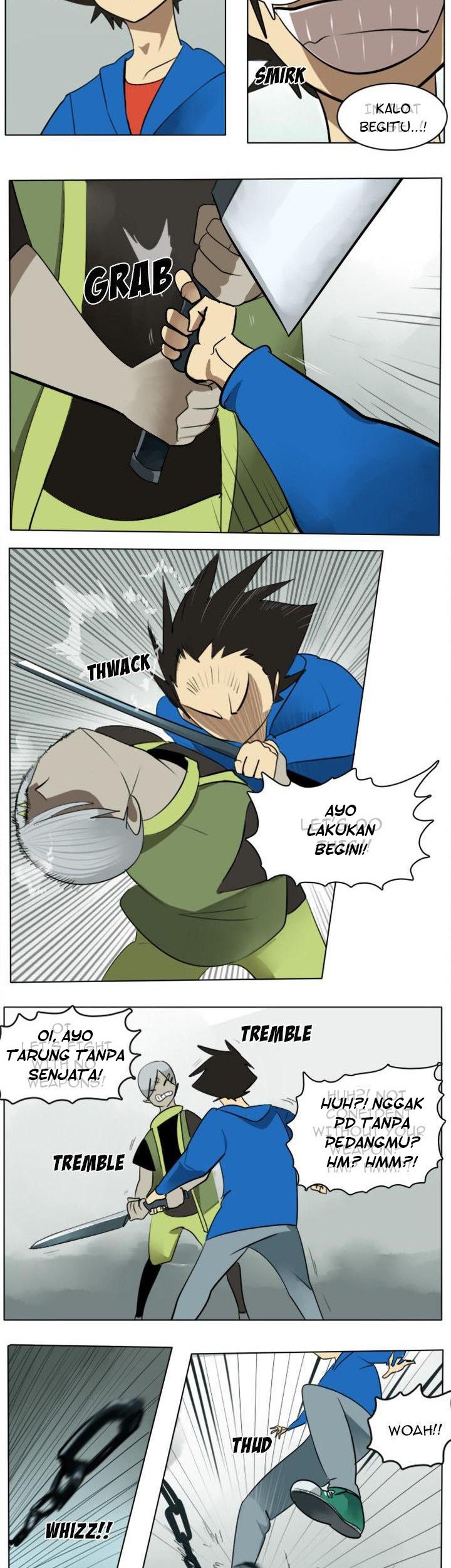 Ultimiter Chapter 11 - halaman 8