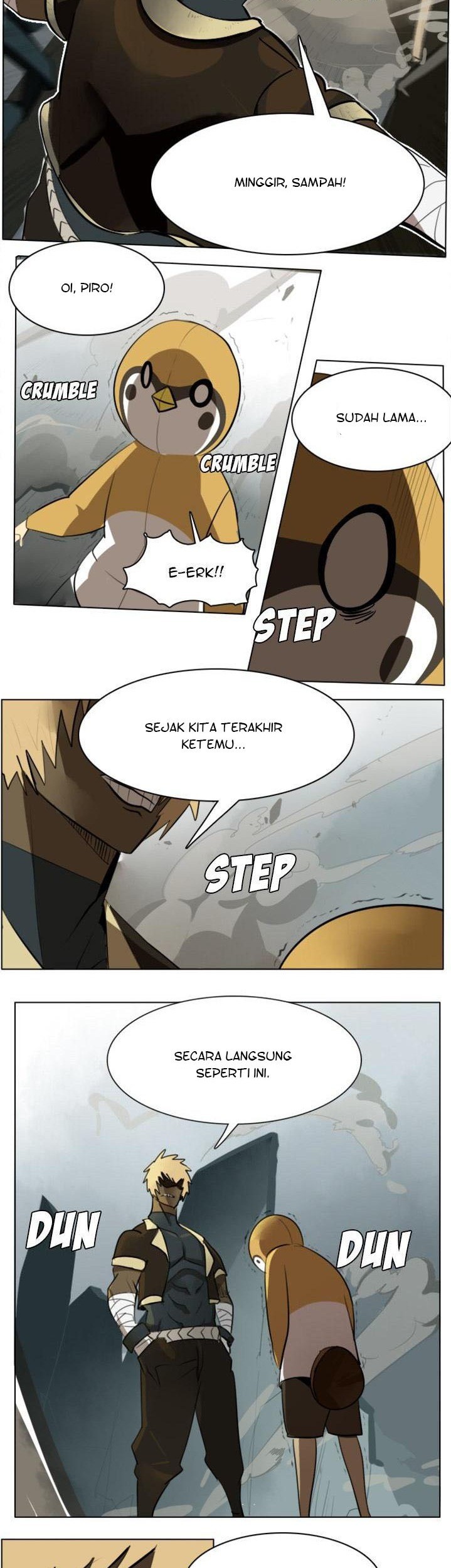 Ultimiter Chapter 12 - halaman 16