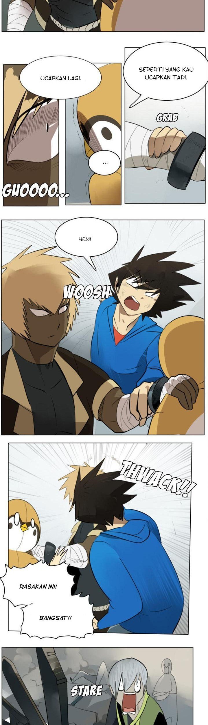 Ultimiter Chapter 12 - halaman 18