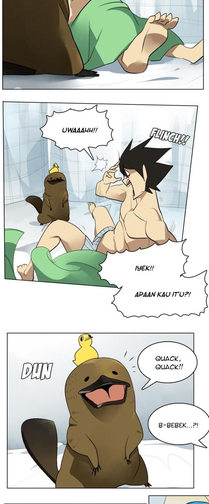 Ultimiter Chapter 13 - halaman 11