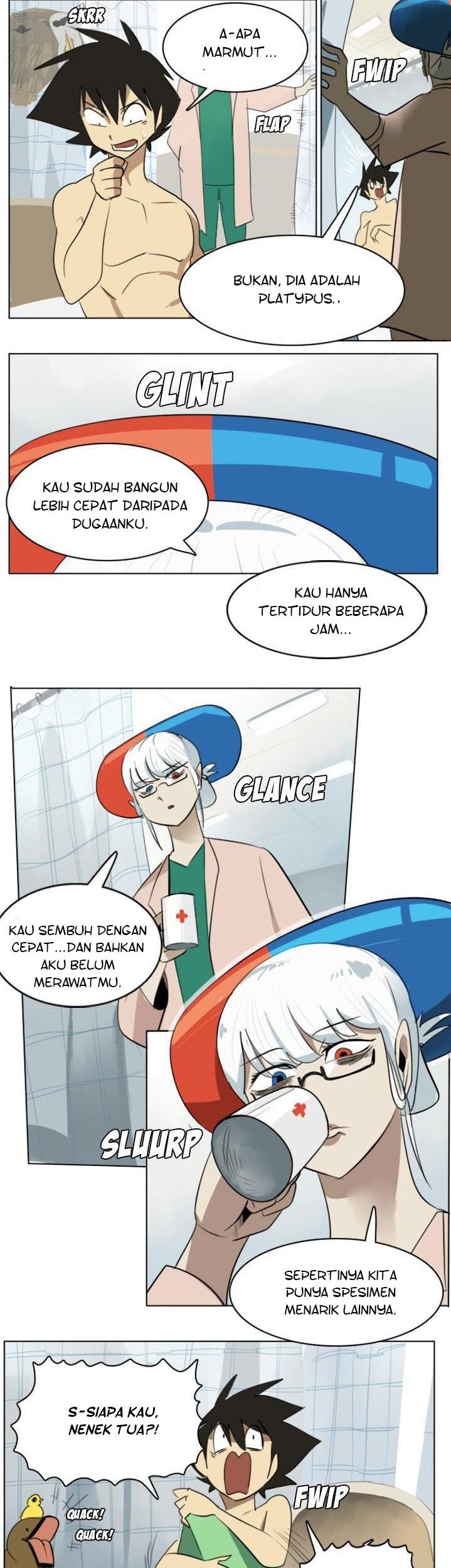 Ultimiter Chapter 13 - halaman 12
