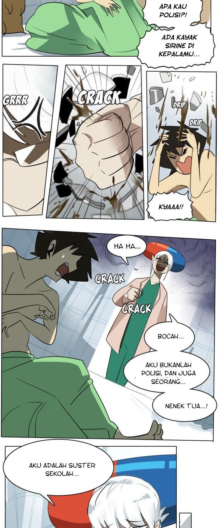 Ultimiter Chapter 13 - halaman 13