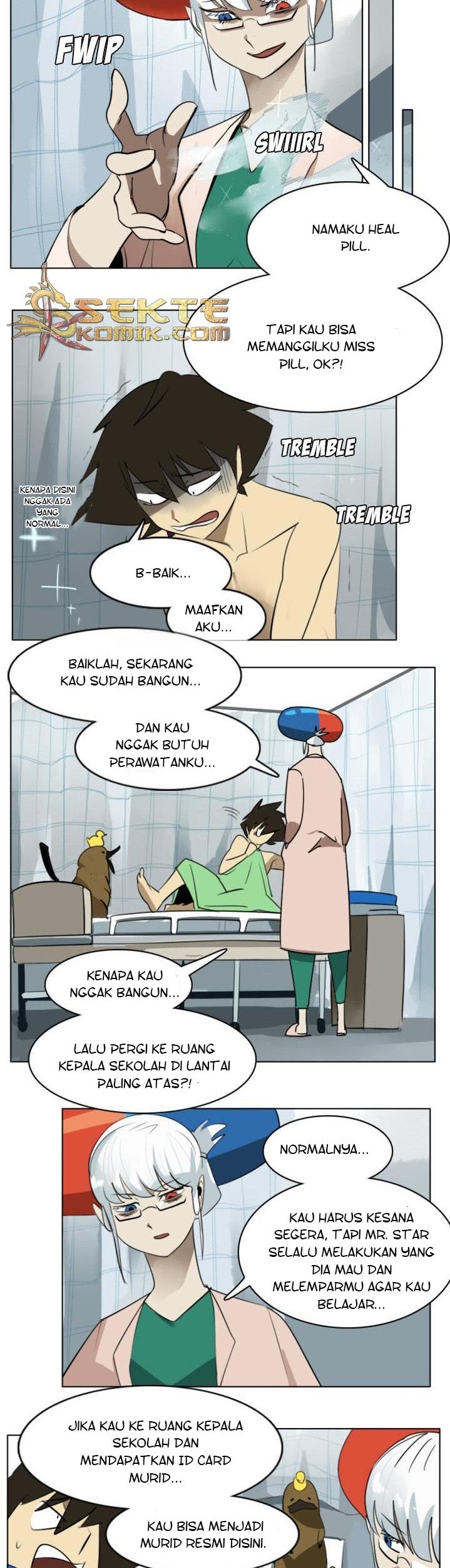 Ultimiter Chapter 13 - halaman 14