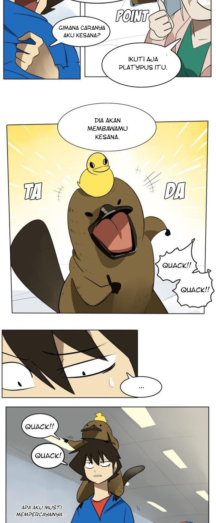 Ultimiter Chapter 13 - halaman 15