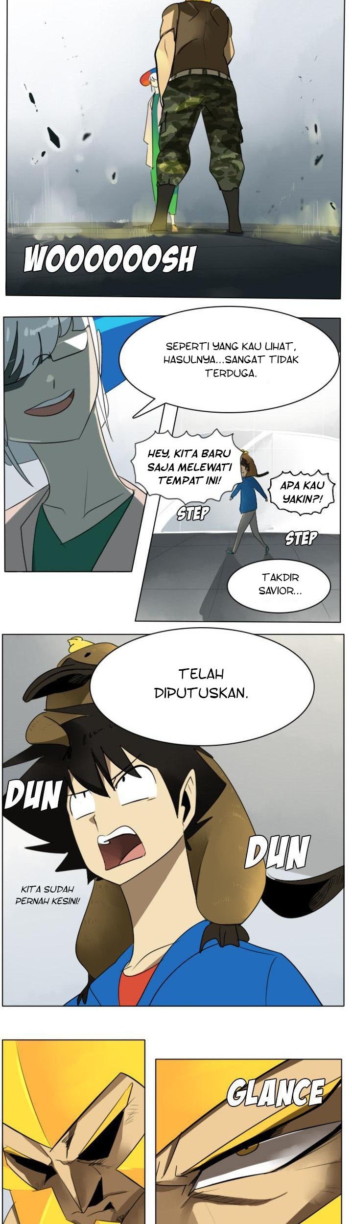 Ultimiter Chapter 13 - halaman 18