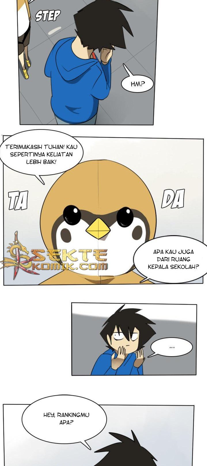 Ultimiter Chapter 14 - halaman 11