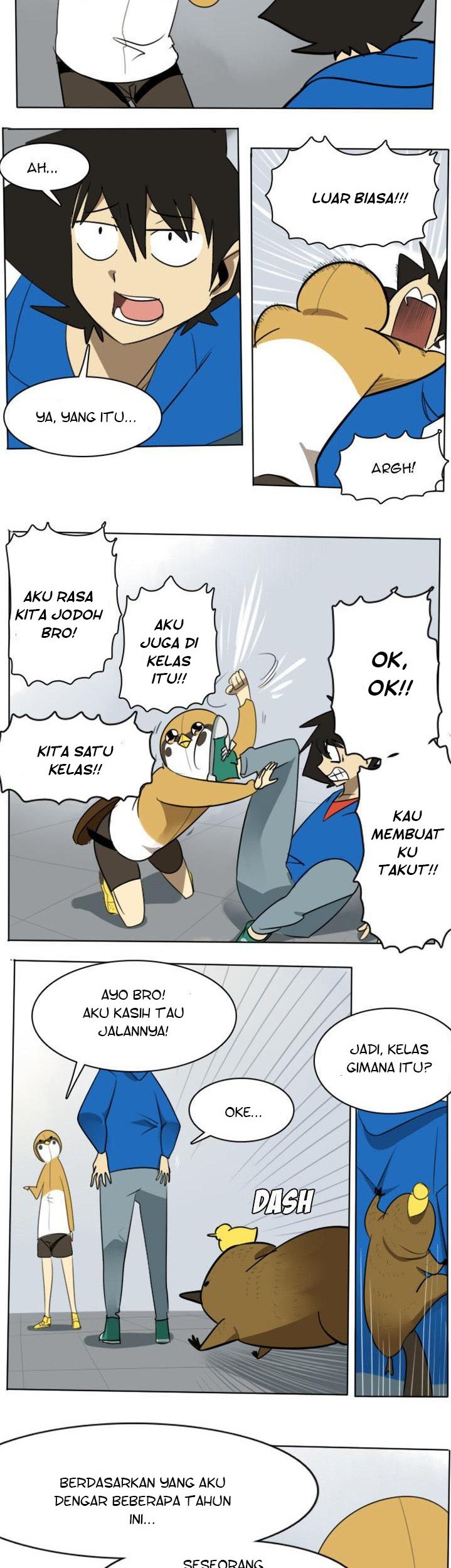 Ultimiter Chapter 14 - halaman 14