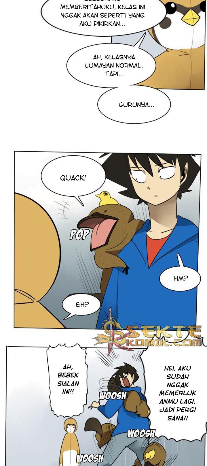 Ultimiter Chapter 14 - halaman 15