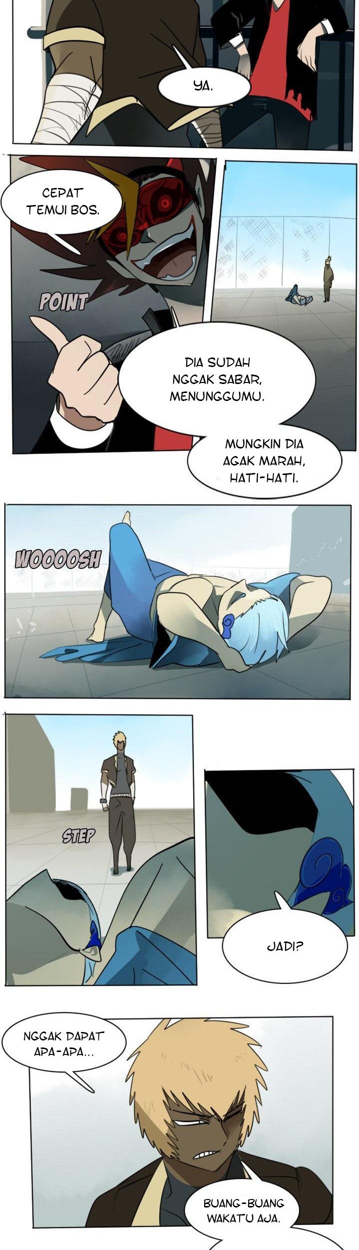 Ultimiter Chapter 14 - halaman 18