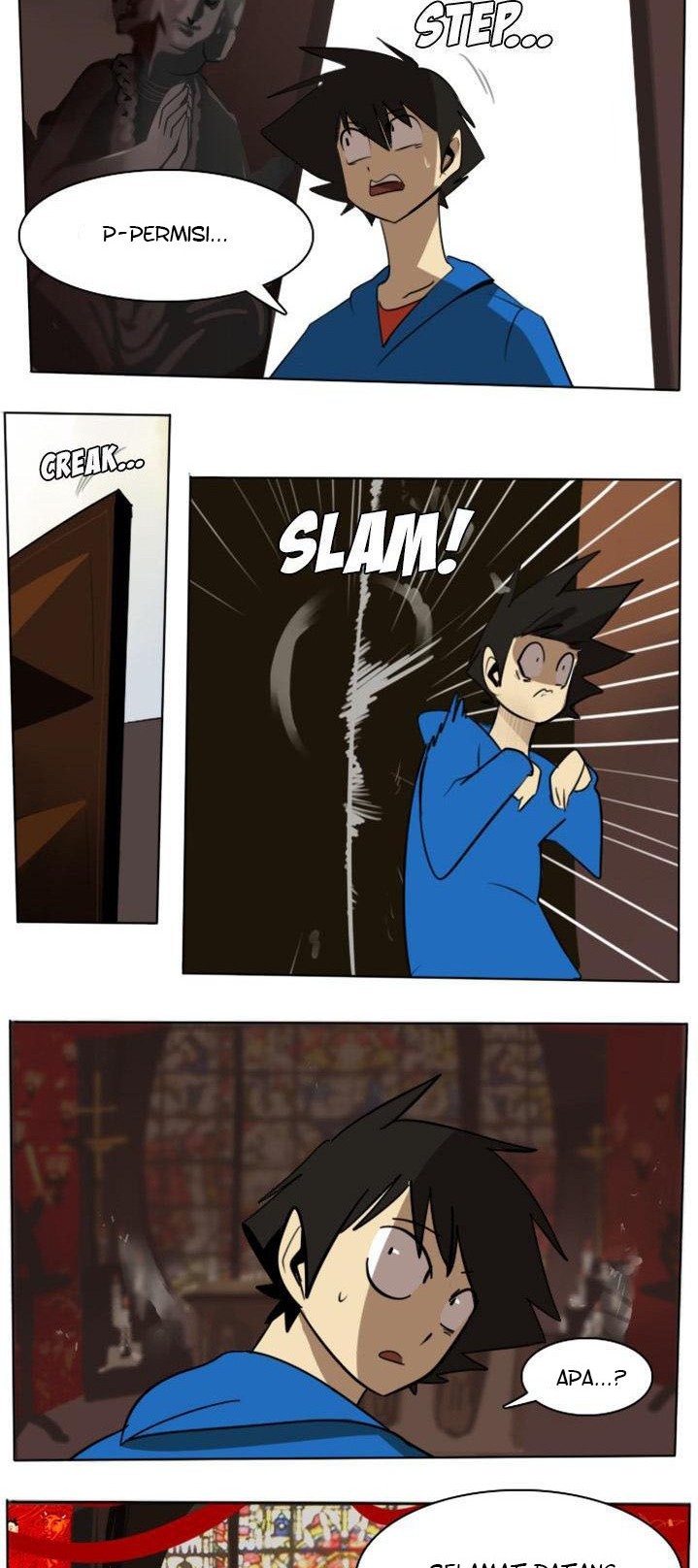 Ultimiter Chapter 14 - halaman 5