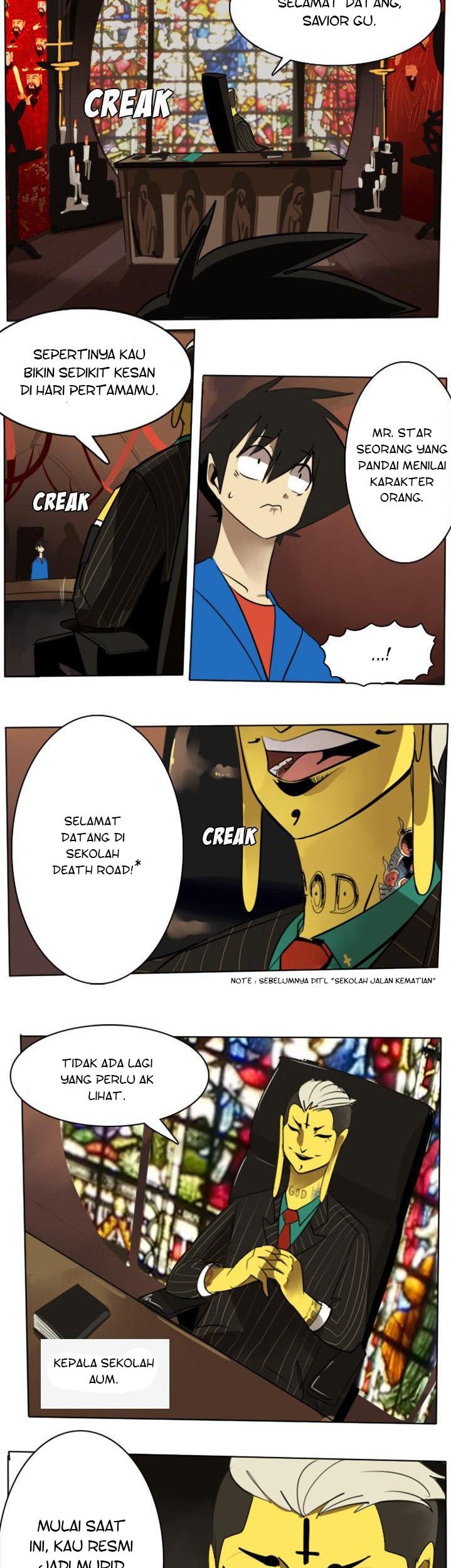 Ultimiter Chapter 14 - halaman 6