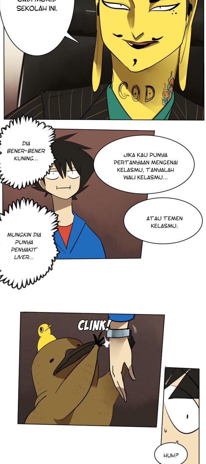 Ultimiter Chapter 14 - halaman 7