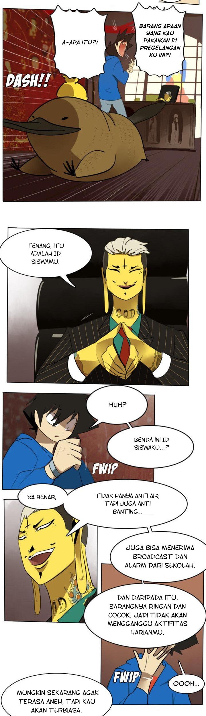 Ultimiter Chapter 14 - halaman 8