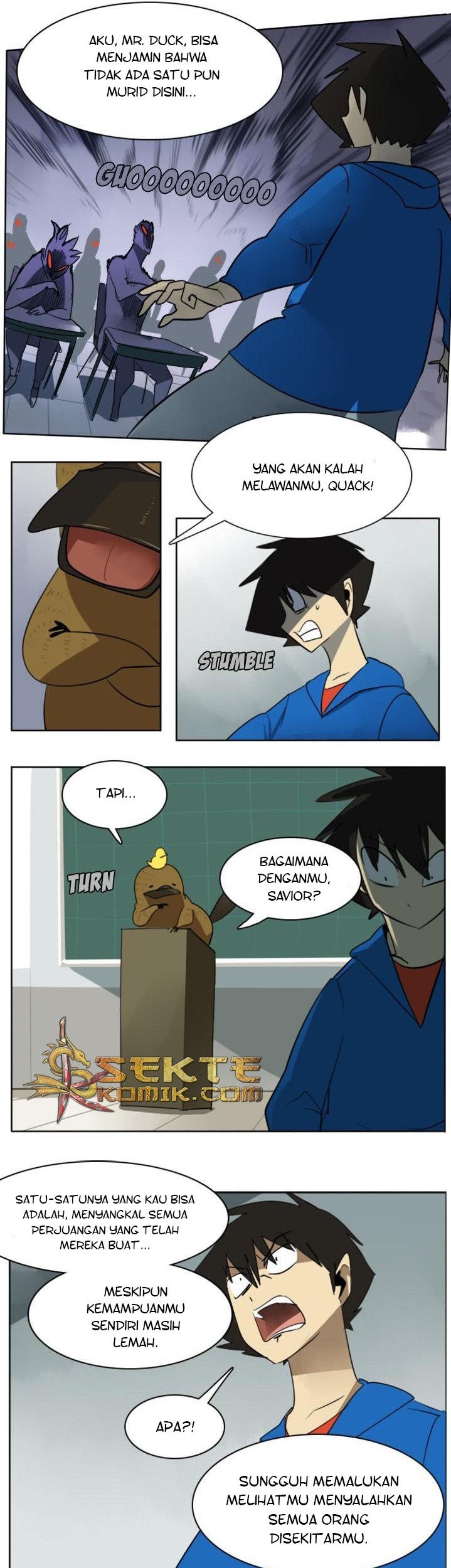 Ultimiter Chapter 15 - halaman 16