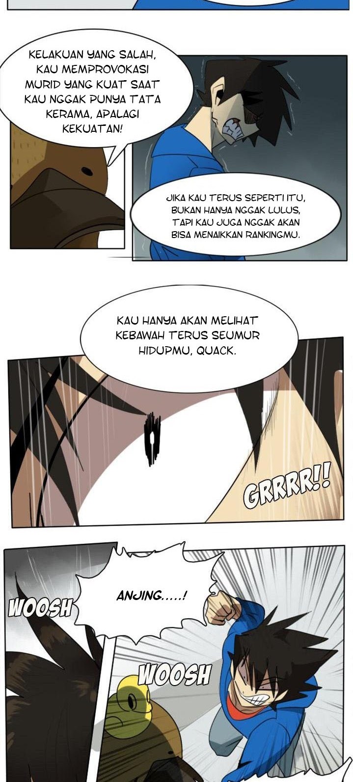 Ultimiter Chapter 15 - halaman 17