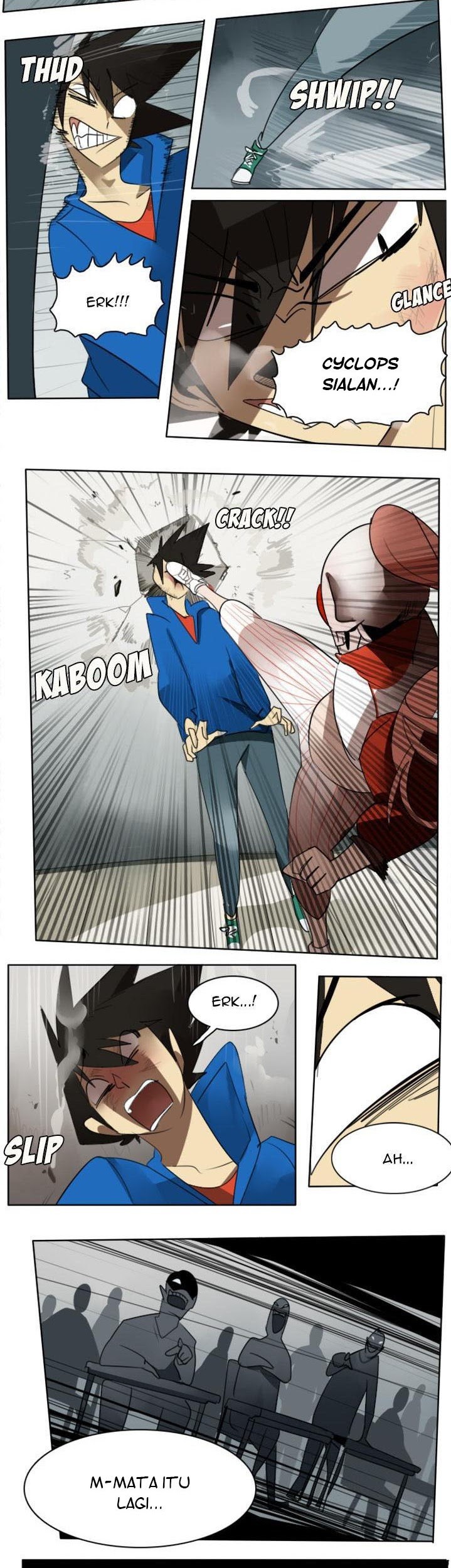 Ultimiter Chapter 15 - halaman 20