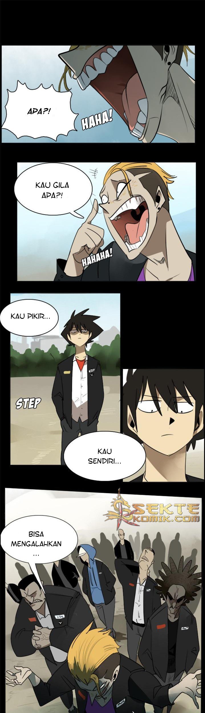 Ultimiter Chapter 16 - halaman 2