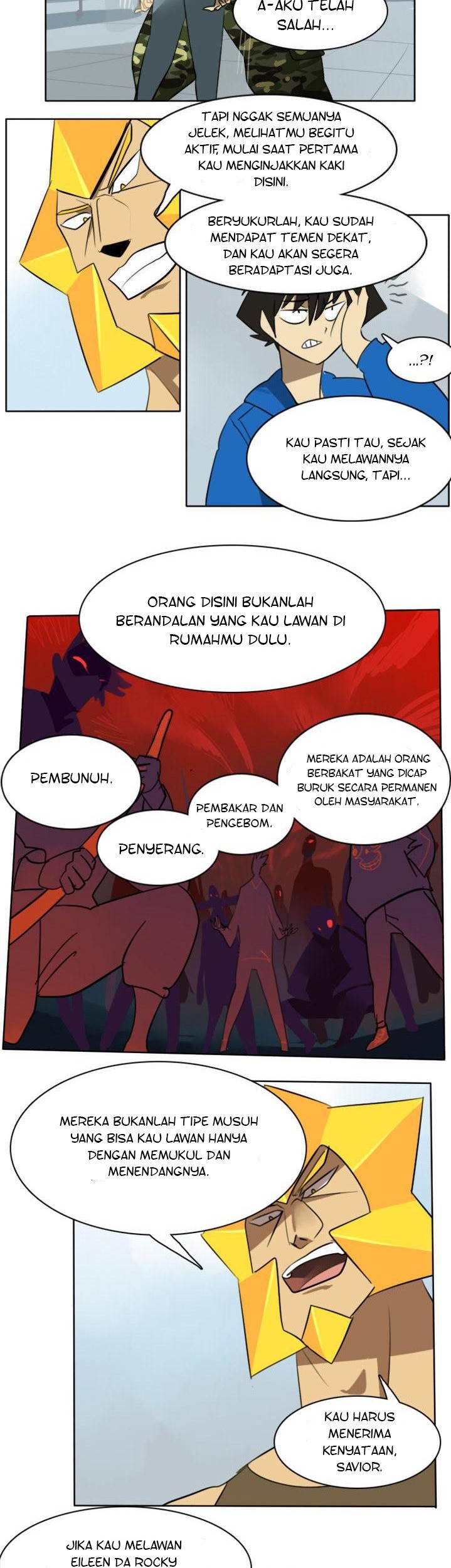 Ultimiter Chapter 16 - halaman 20