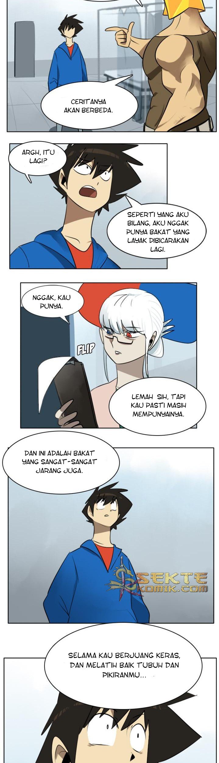 Ultimiter Chapter 16 - halaman 22