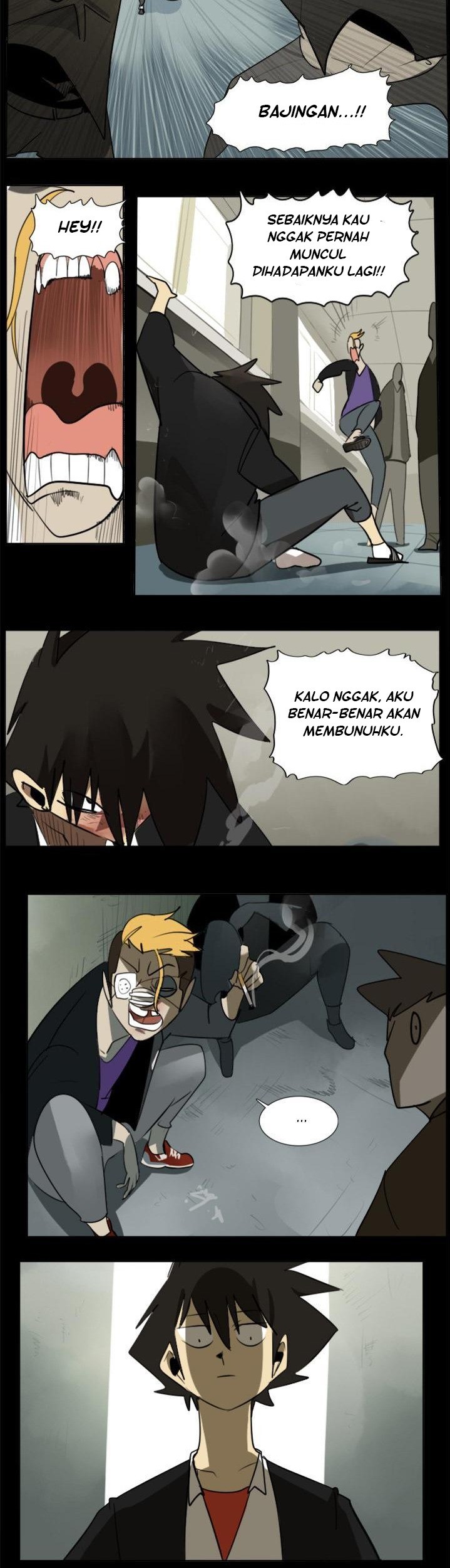 Ultimiter Chapter 16 - halaman 8