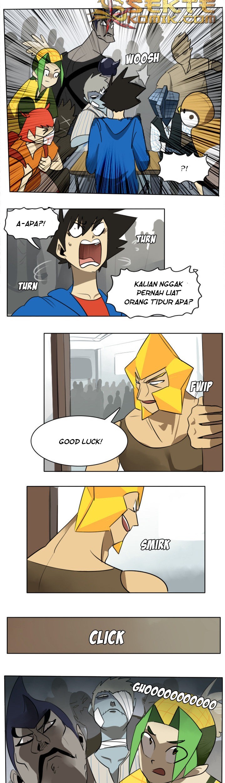 Ultimiter Chapter 17 - halaman 12