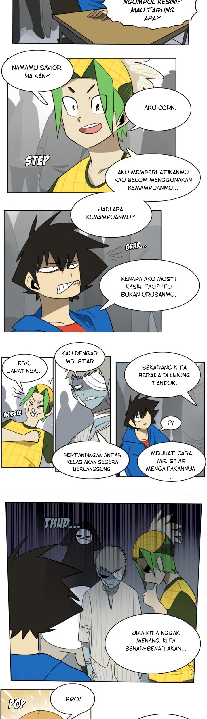 Ultimiter Chapter 17 - halaman 14
