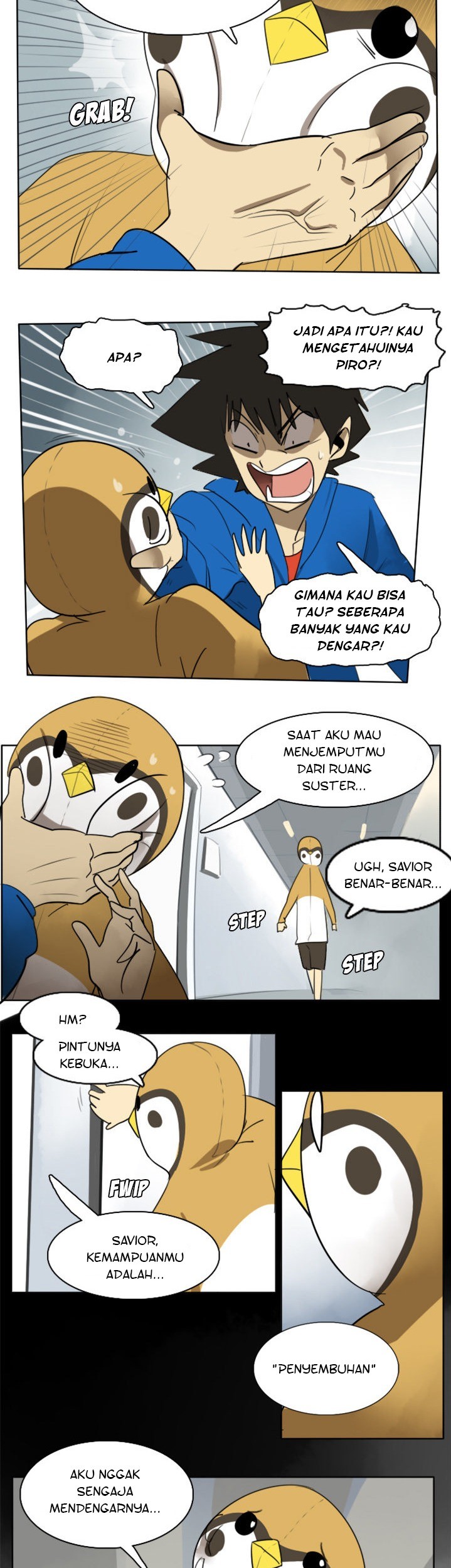 Ultimiter Chapter 17 - halaman 16