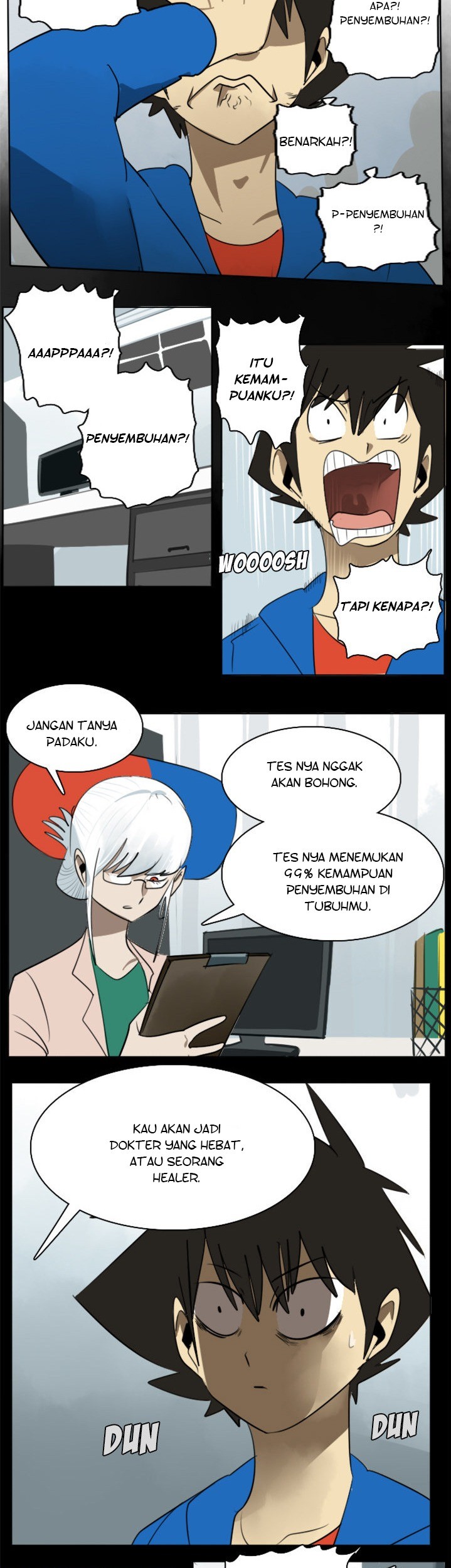 Ultimiter Chapter 17 - halaman 18