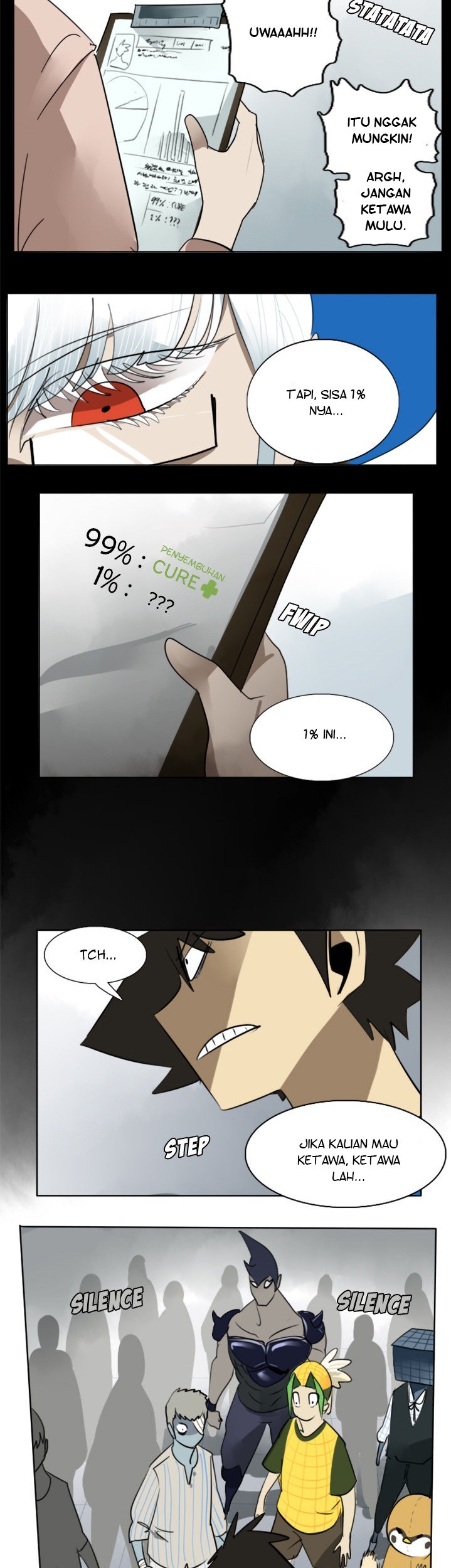 Ultimiter Chapter 17 - halaman 20