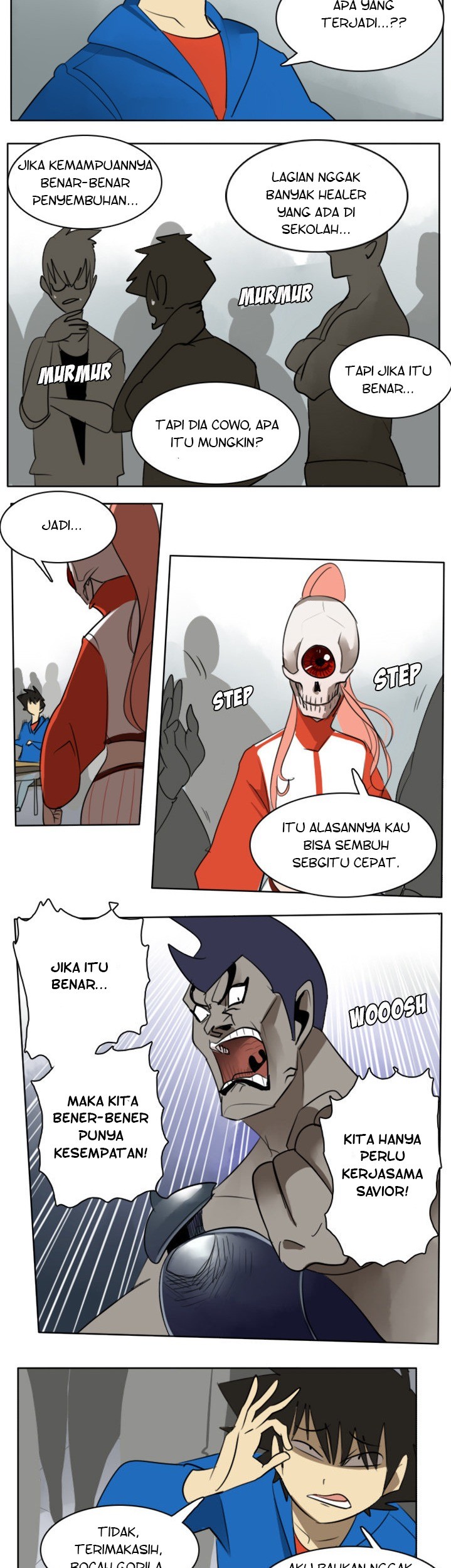 Ultimiter Chapter 17 - halaman 22