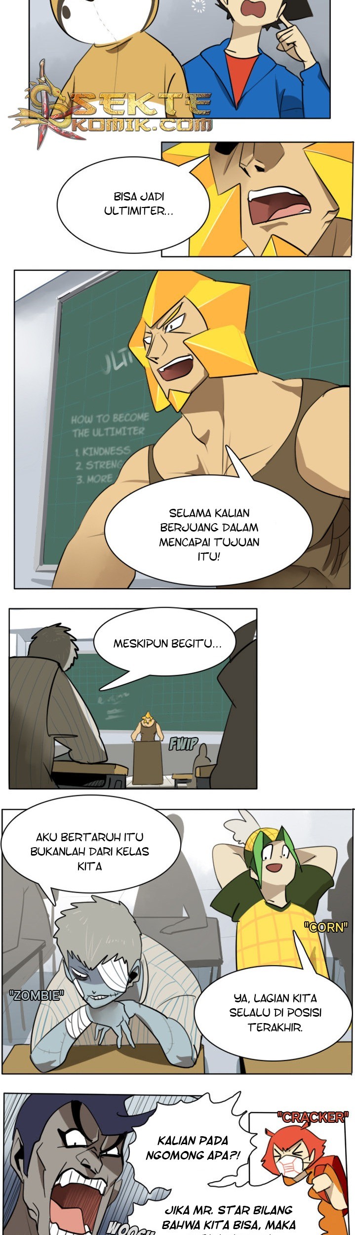 Ultimiter Chapter 17 - halaman 6