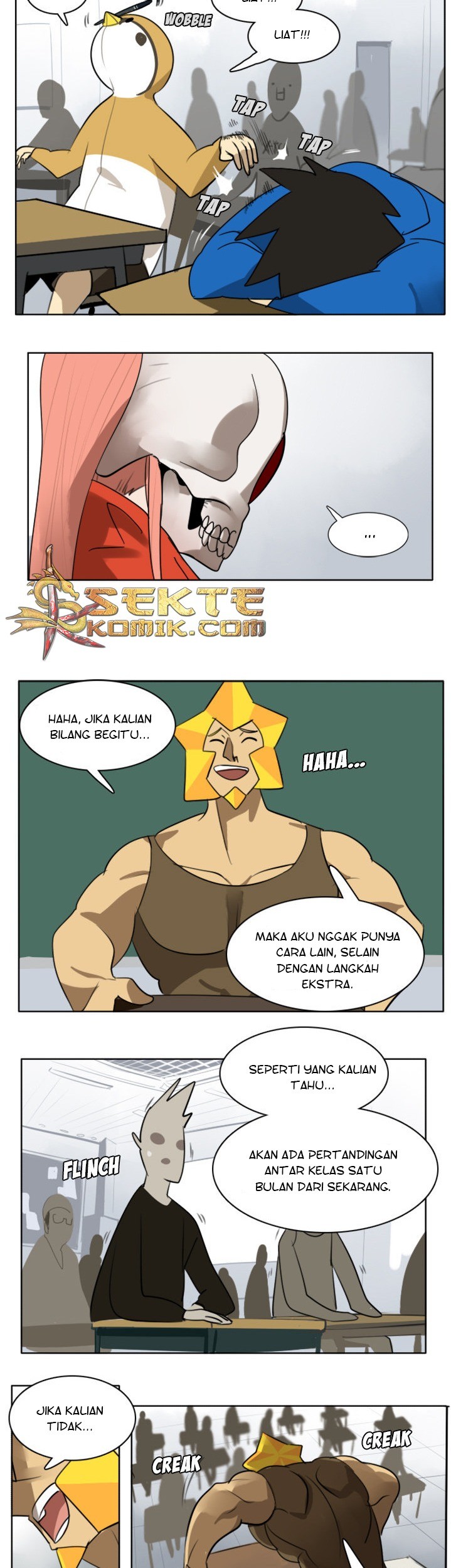 Ultimiter Chapter 17 - halaman 8