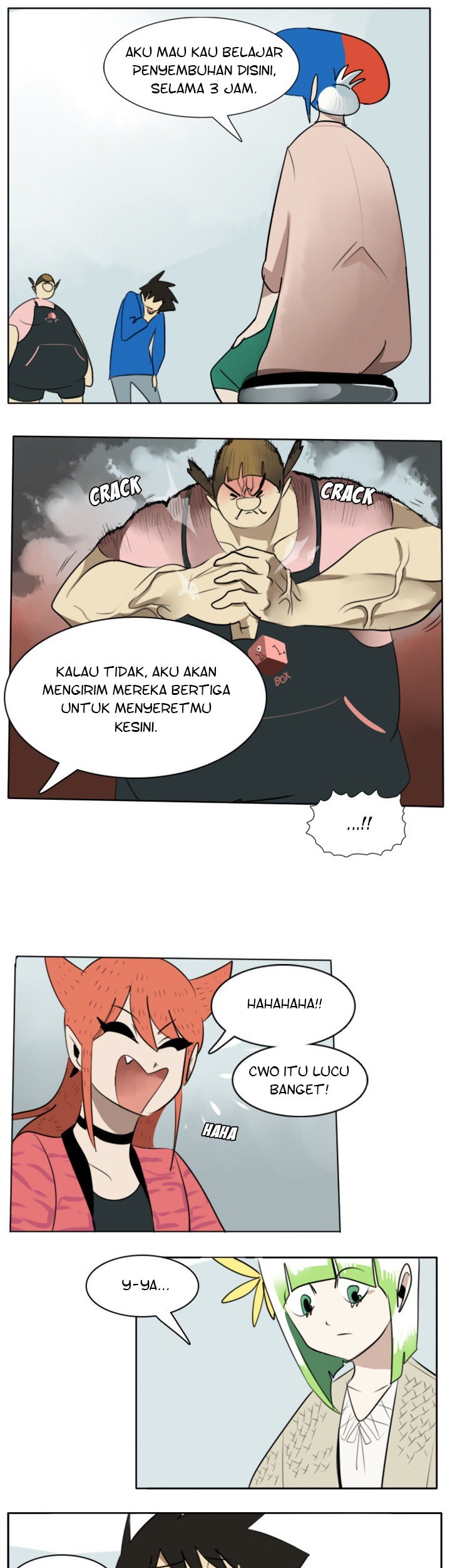 Ultimiter Chapter 18 - halaman 14