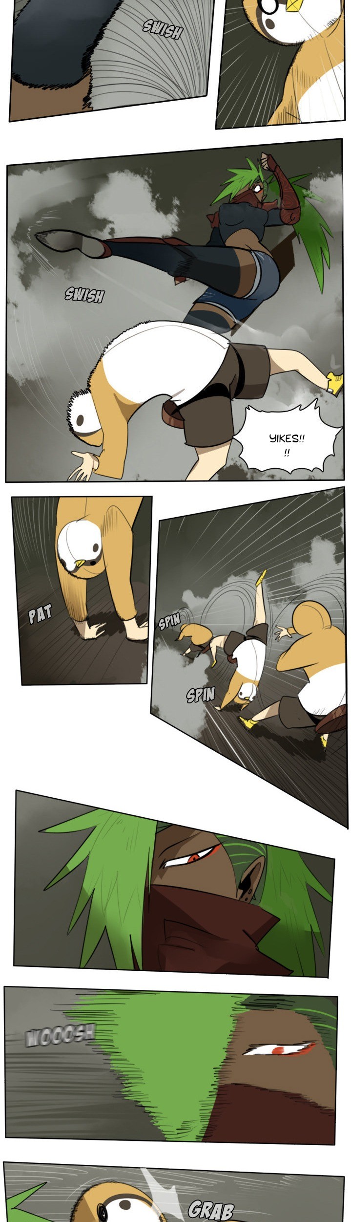 Ultimiter Chapter 18 - halaman 18