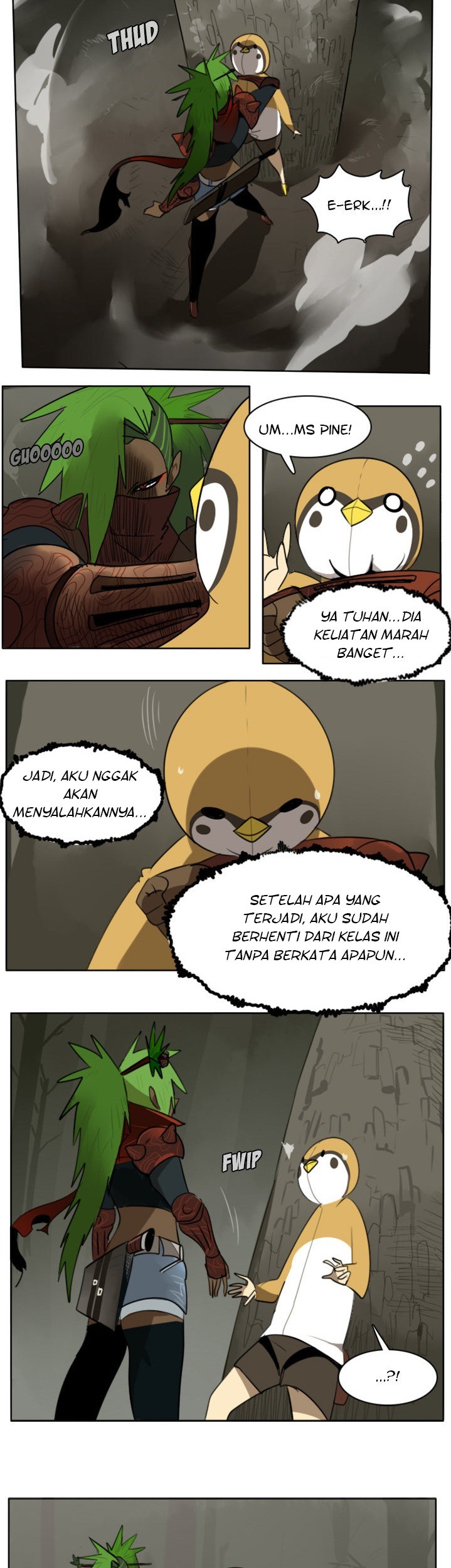 Ultimiter Chapter 18 - halaman 20