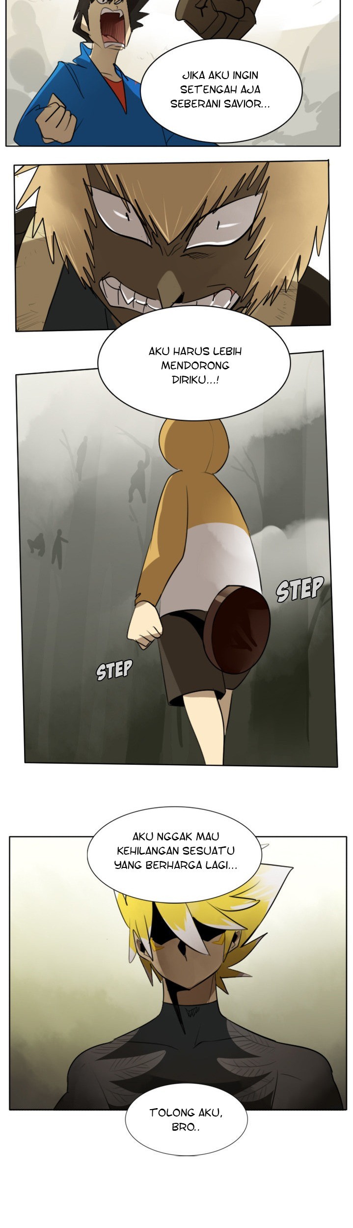 Ultimiter Chapter 18 - halaman 24