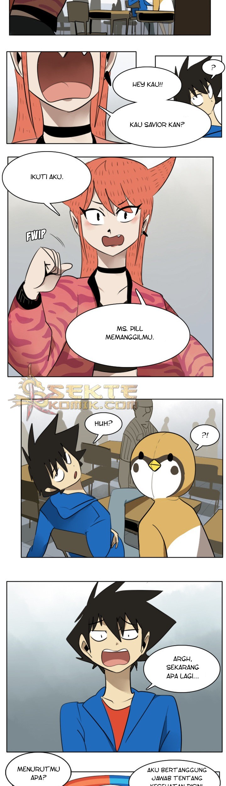 Ultimiter Chapter 18 - halaman 4