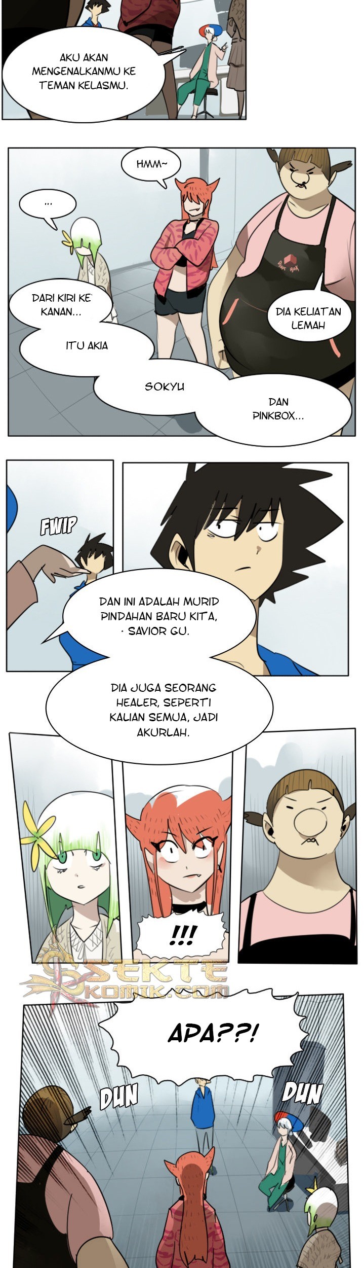 Ultimiter Chapter 18 - halaman 6