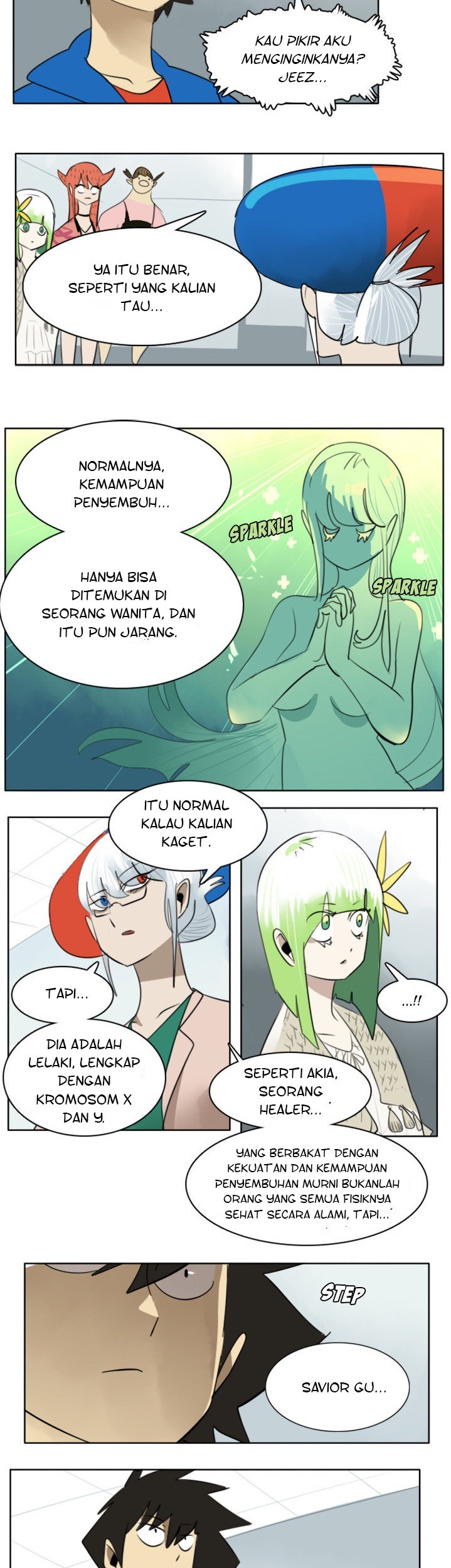 Ultimiter Chapter 18 - halaman 8