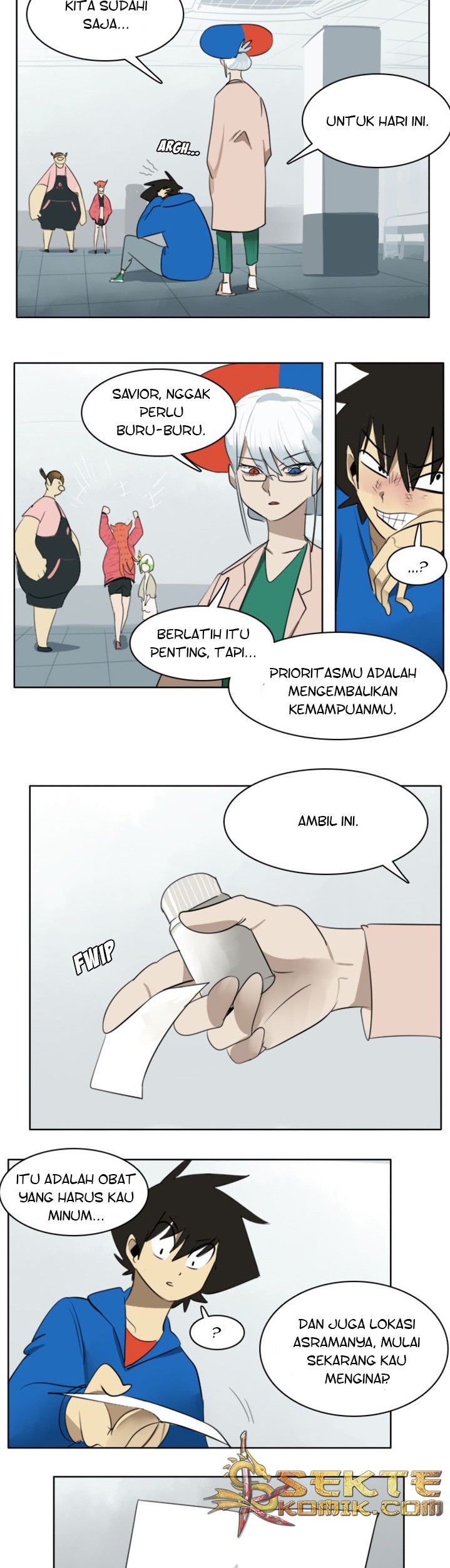 Ultimiter Chapter 19 - halaman 14